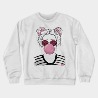 Bubble gum Crewneck Sweatshirt